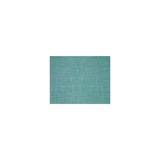 Mini Basketweave Rectangular Placemat in Turquoise