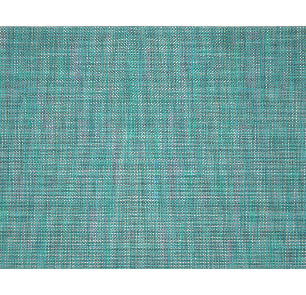 Mini Basketweave Rectangular Placemat in Turquoise