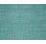 Mini Basketweave Rectangular Placemat in Turquoise