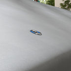10' x 10' Gazebo Replacement Top with Double Vented Roof for Outdoor Patio Use, Light Gray