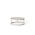 Ventura 28" Side Table in Dune Aluminum