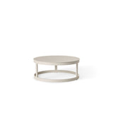 Ventura 28" Side Table in Dune Aluminum