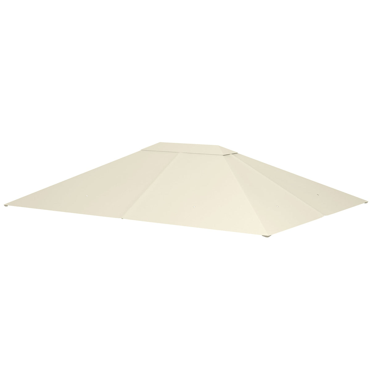10' x 13' Gazebo Replacement Canopy Top Cover, Cream White