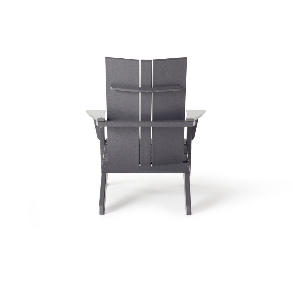 Woodside Adirondack in Charcoal Composite