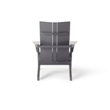 Woodside Adirondack in Charcoal Composite