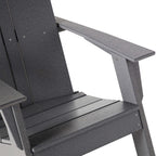Woodside Adirondack in Charcoal Composite