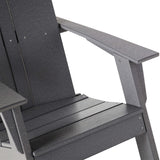 Woodside Adirondack in Charcoal Composite