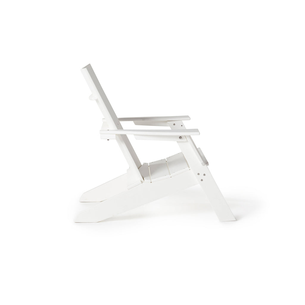 Woodside Adirondack in White Composite