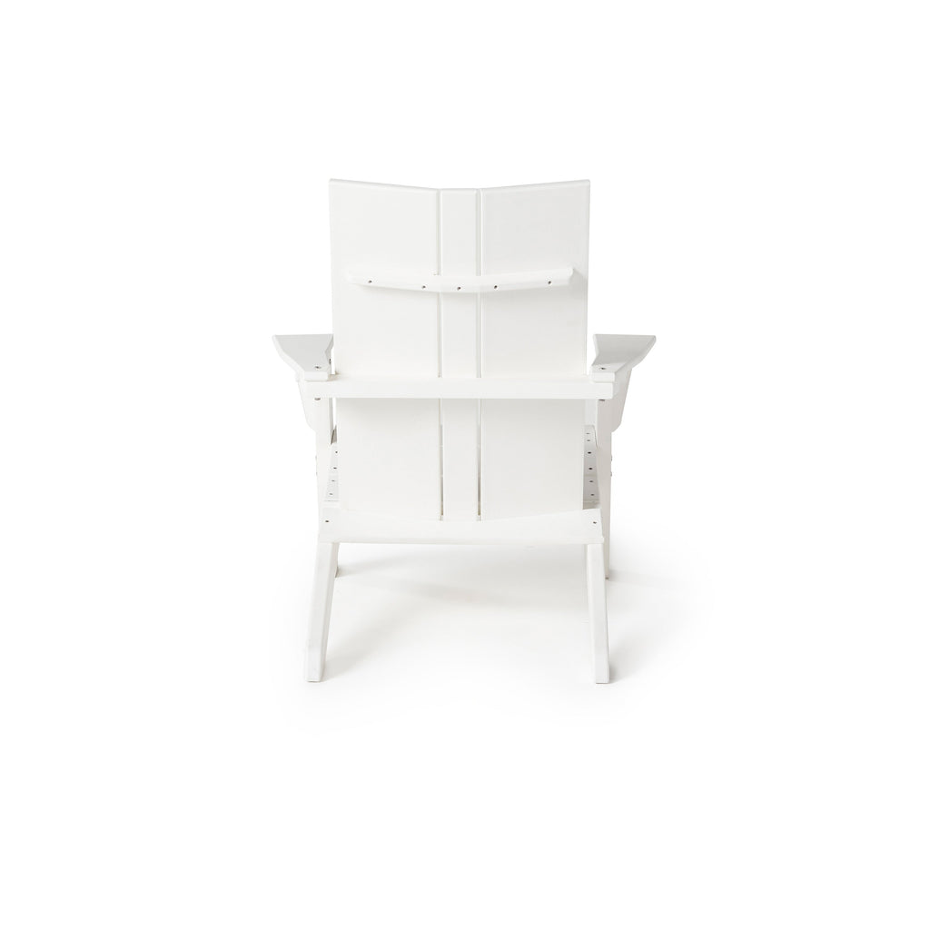 Woodside Adirondack in White Composite