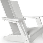 Woodside Adirondack in White Composite