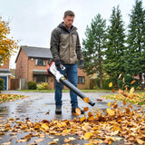 18V Cordless Leaf Blower with Battery and Charger