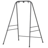 Hammock Chair Stand with Anti-Slip Pads and 2 Carabiners, Gray