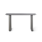 Zuma Quartz Grey Bar Table