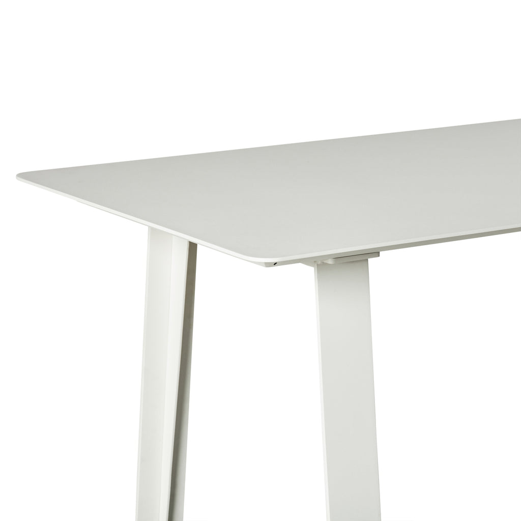 Zuma White Bar Table