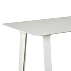 Zuma White Bar Table